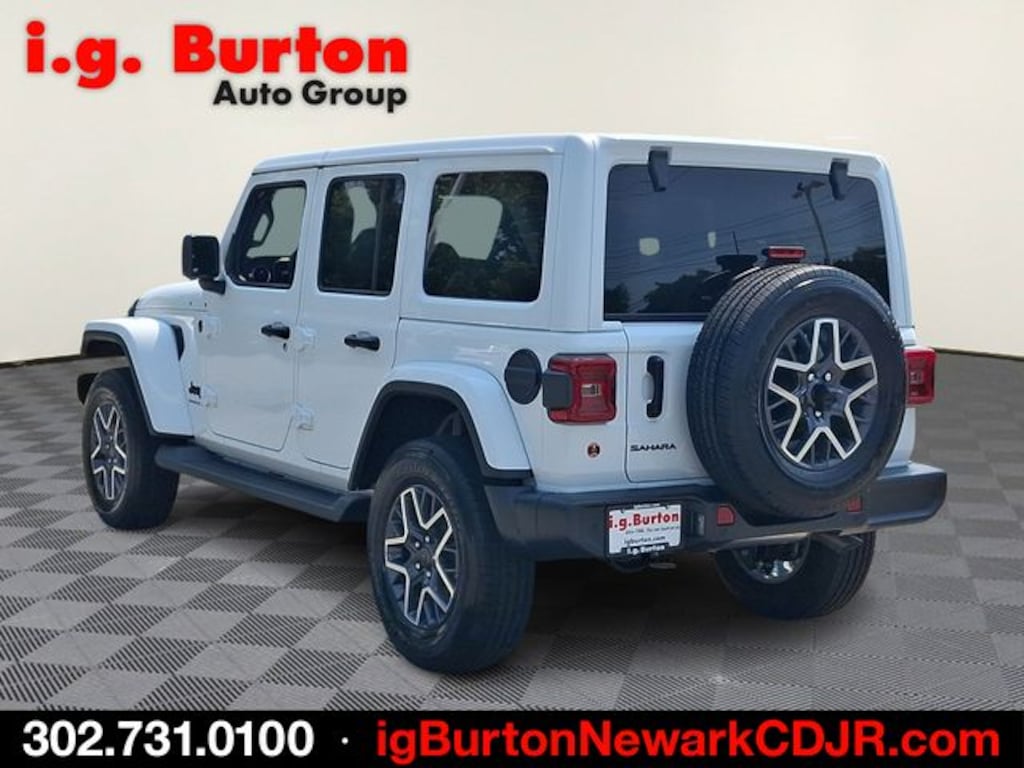 New 2026 Jeep Wrangler 4-DOOR SAHARA Sport Utility
