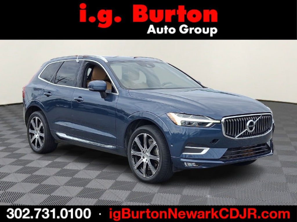 Used 2019 Volvo XC60 T6 Inscription SUV
