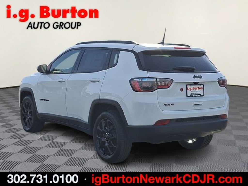 New 2026 Jeep Compass LATITUDE ALTITUDE 4X4 Sport Utility