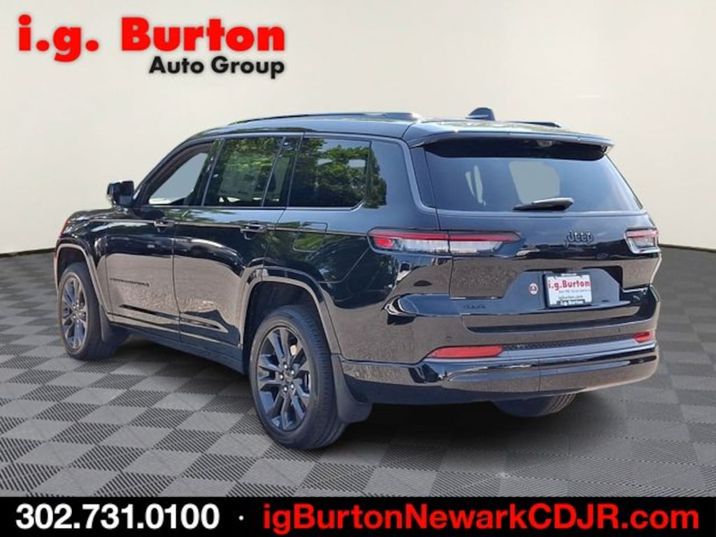 New 2026 Jeep Grand Cherokee L LIMITED RESERVE 4X4 Sport Utility