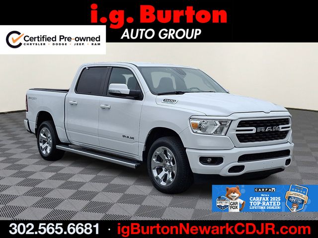 2022 RAM 1500 Big Horn/Lone Star 4x4 Crew Cab 5'7's photo