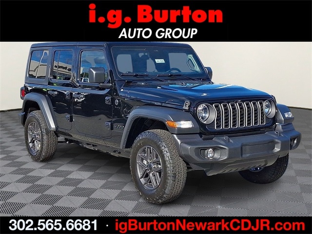 2026 Jeep Wrangler 4-Door Sport S's photo