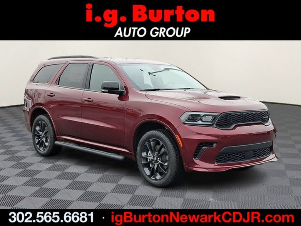New 2026 Dodge Durango GT PLUS AWD Sport Utility