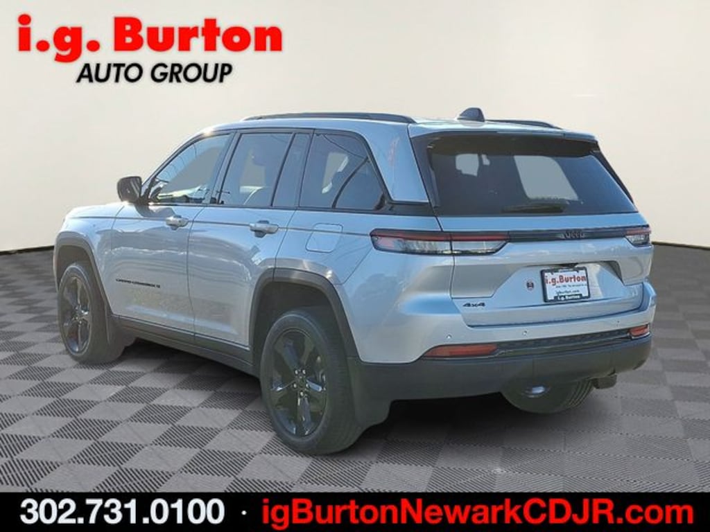 New 2025 Jeep Grand Cherokee ALTITUDE X 4X4 Sport Utility