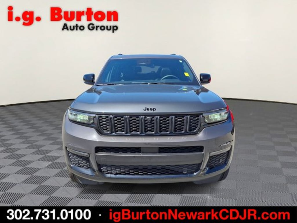 Used 2024 Jeep Grand Cherokee L Limited SUV