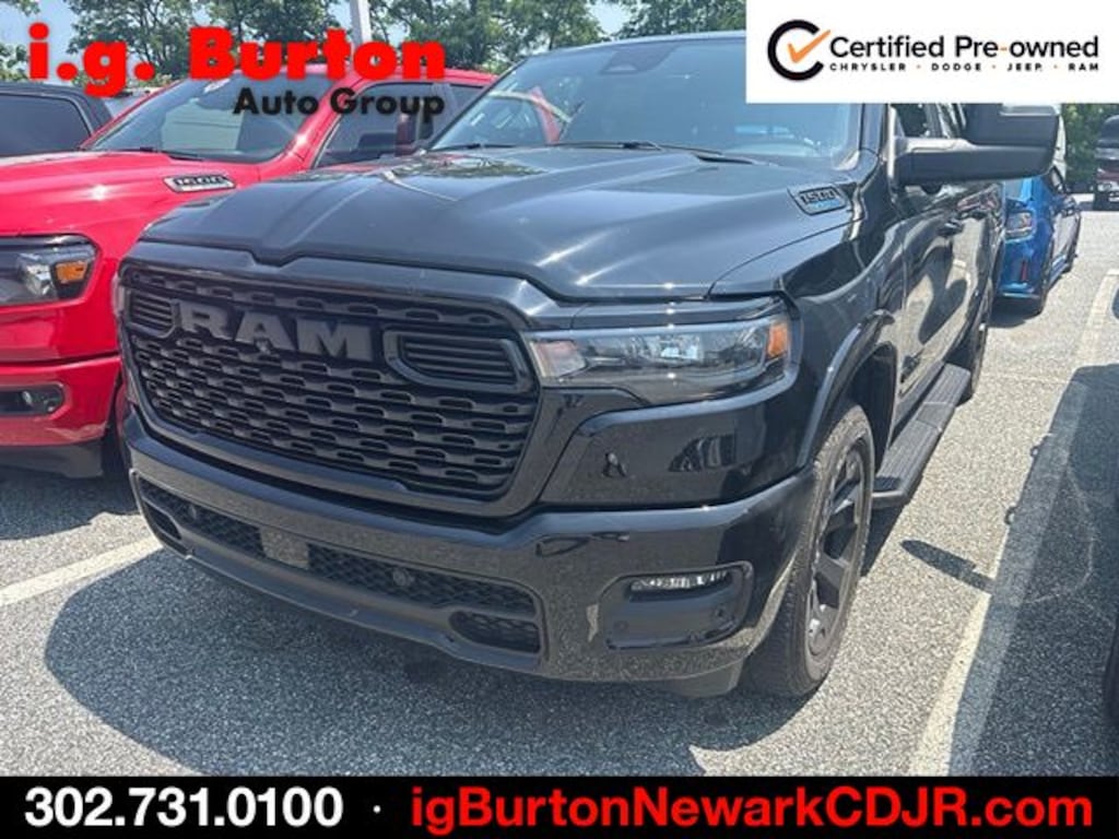 Used 2025 Ram 1500 Big Horn/Lone Star Truck