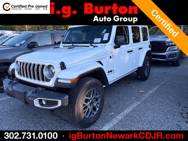 2026 Jeep Wrangler 4-Door