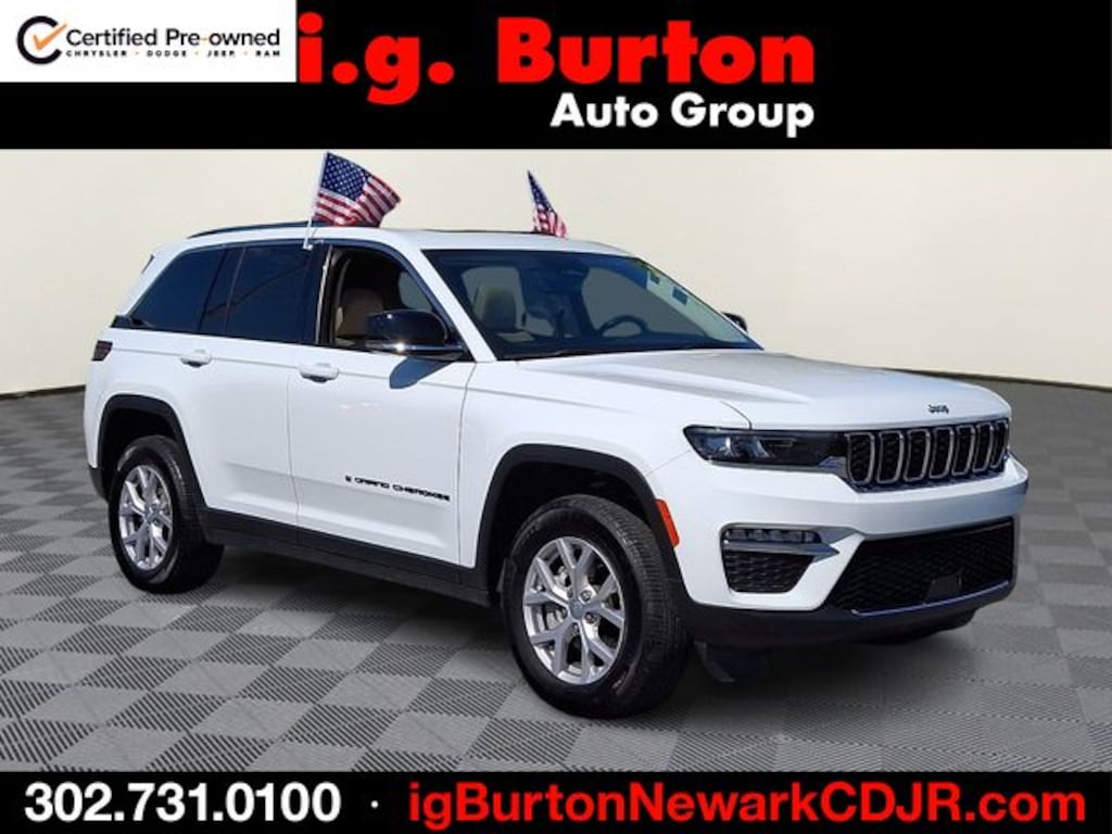 Used 2022 Jeep Grand Cherokee Limited SUV