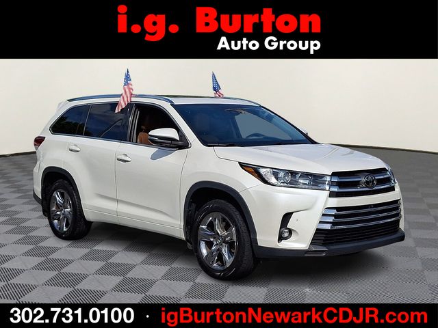 2019 Toyota Highlander Limited Platinum 4x4 V6's photo