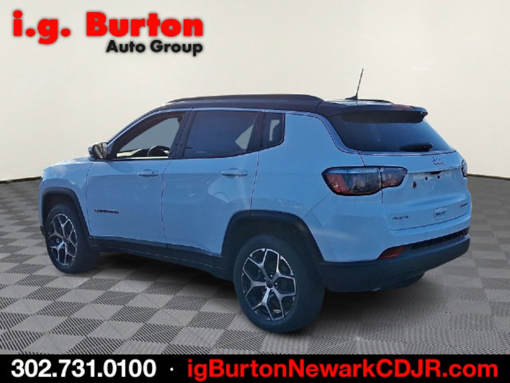 New 2026 Jeep Compass LIMITED 4X4 Sport Utility