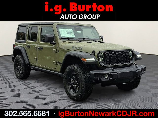 2026 Jeep Wrangler 4-Door