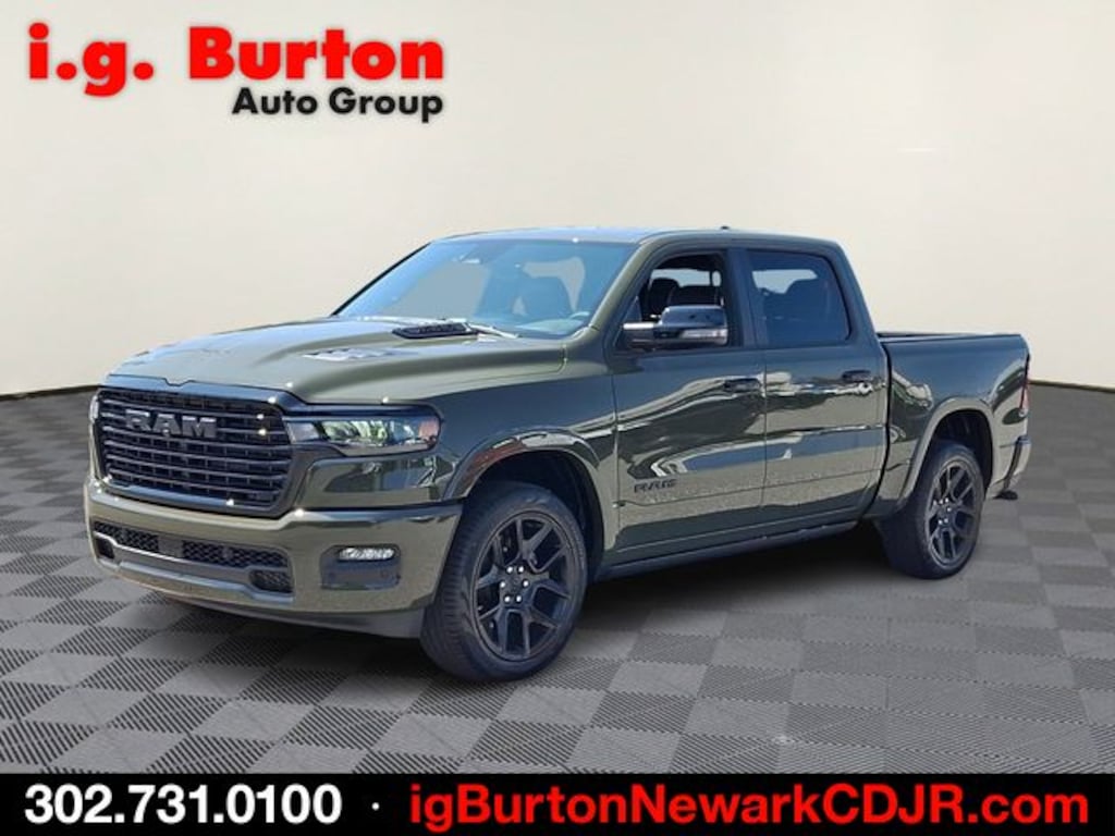 New 2026 Ram 1500 LARAMIE CREW CAB 4X4 5'7 BOX Pickup
