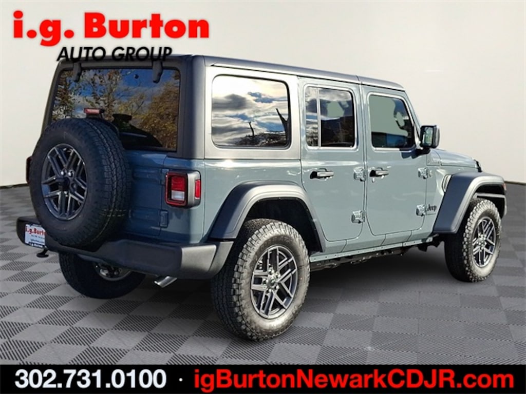 New 2026 Jeep Wrangler 4-DOOR SPORT S Sport Utility