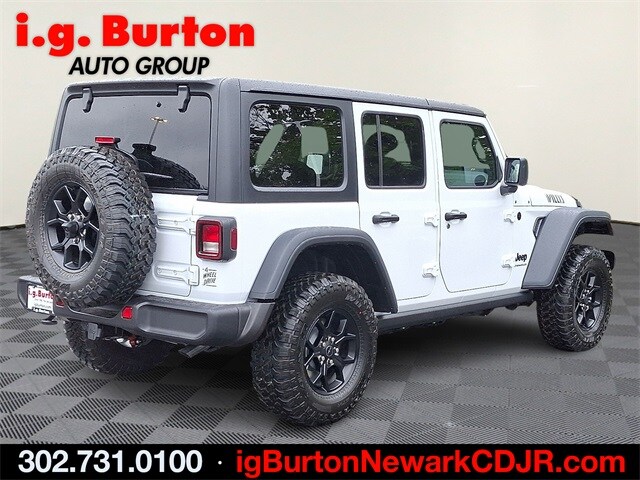 2026 Jeep Wrangler Willys photo 4