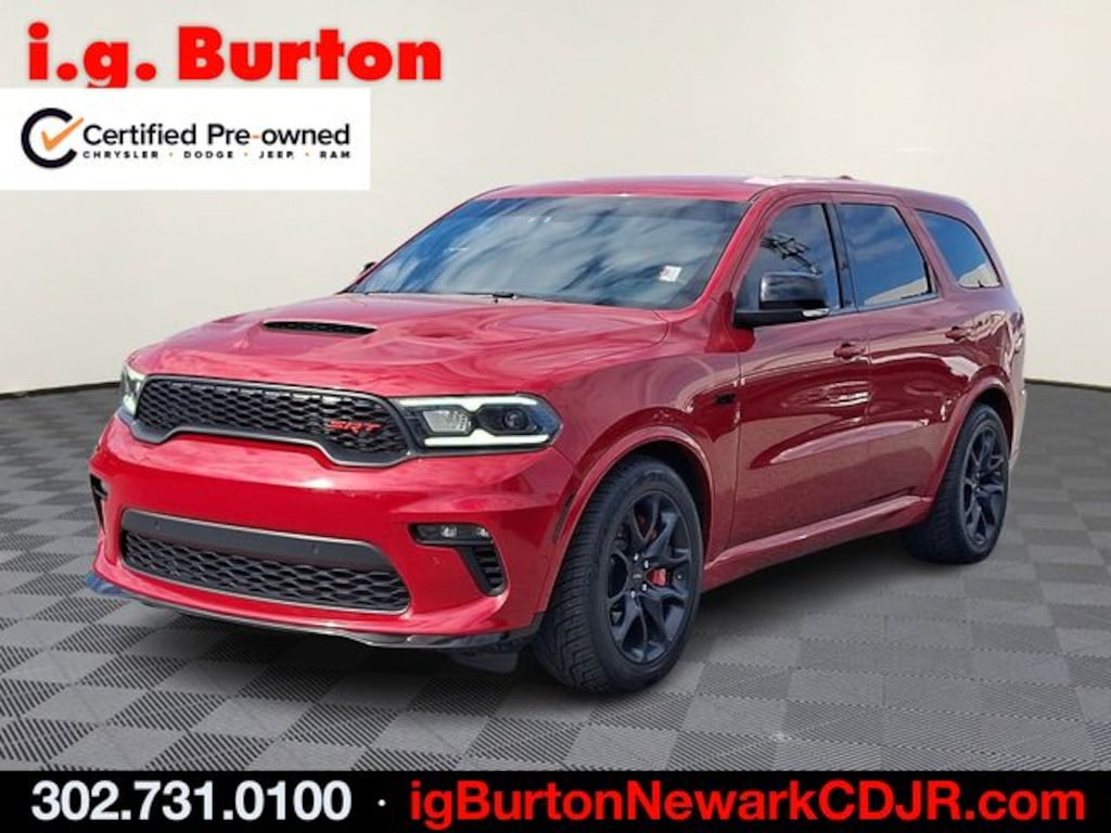 Certified 2021 Dodge Durango SRT 392 SUV