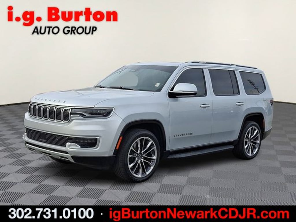 Used 2022 Jeep Wagoneer Series II SUV