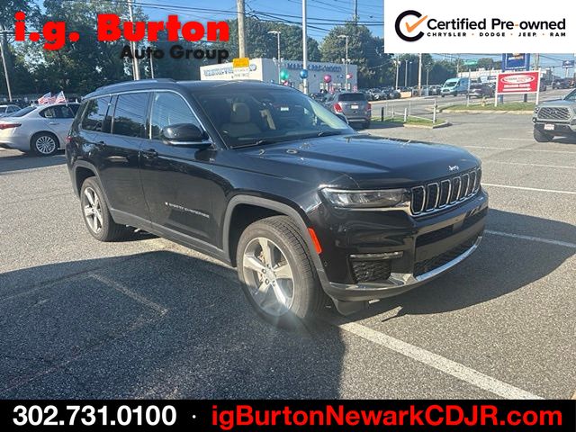 Used 2021 Jeep Grand Cherokee L Limited SUV