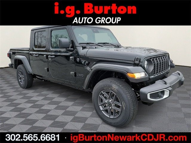 New 2024 Jeep Gladiator SPORT S 4X4 For Sale Lease Berlin MD