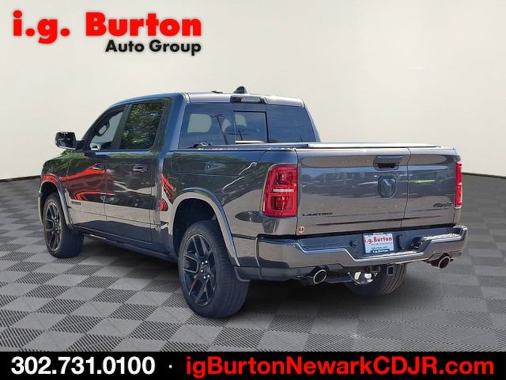 New 2027 Ram 1500 Limited Pickup