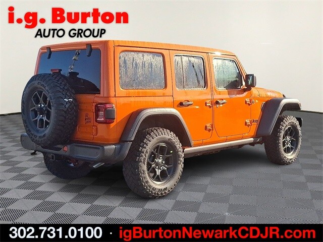2025 Jeep Wrangler Willys Sport photo 4