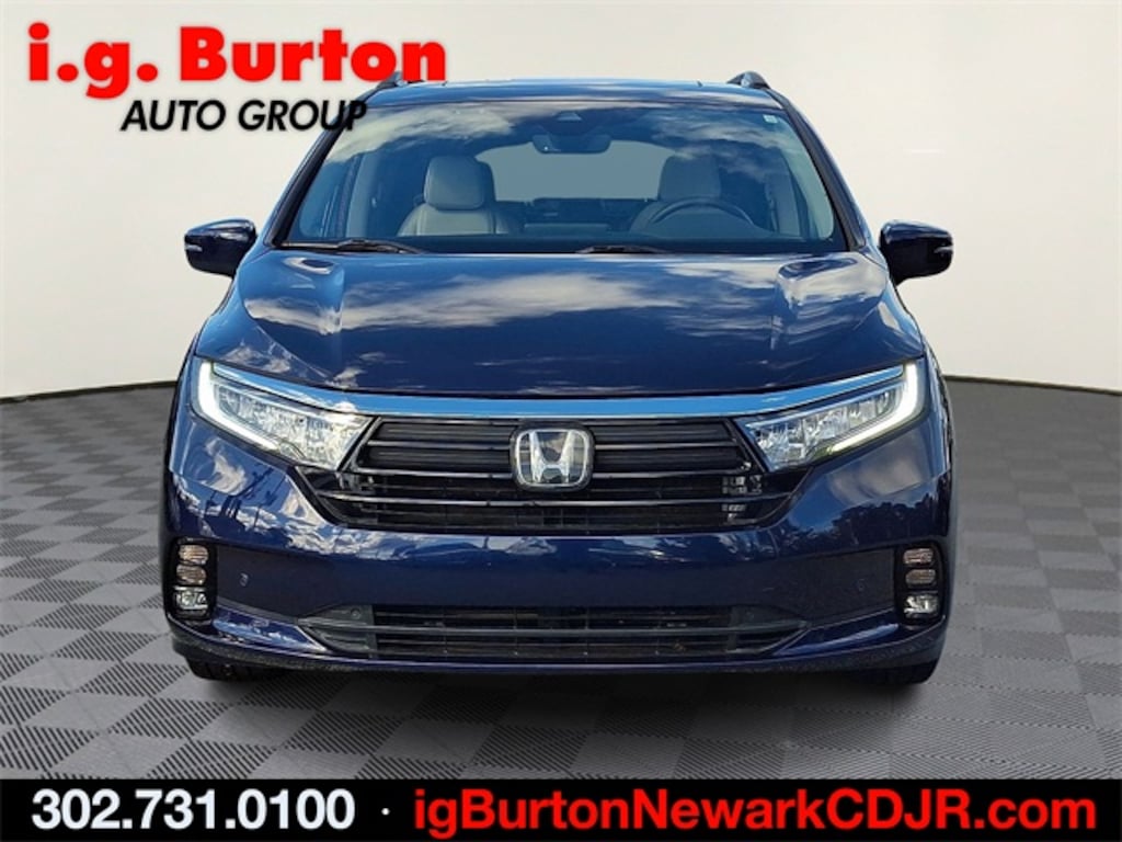 Used 2021 Honda Odyssey Touring Minivan/Van