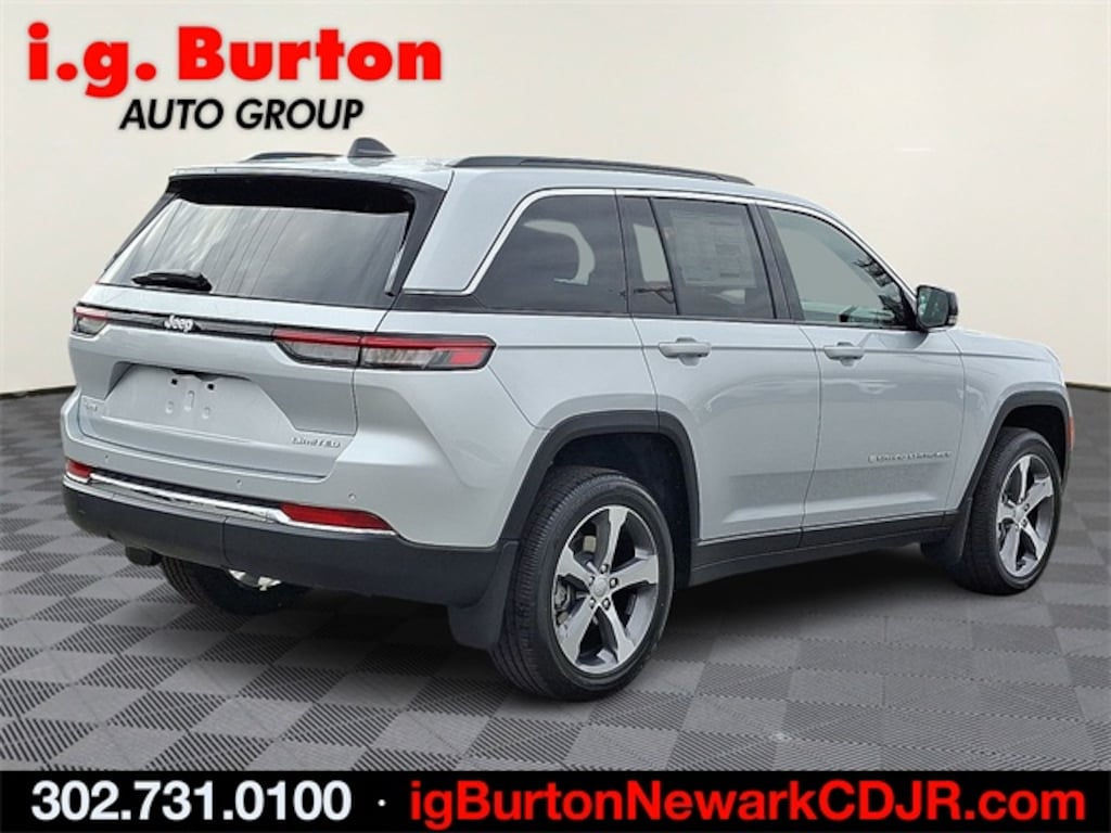 New 2025 Jeep Grand Cherokee LIMITED 4X4 Sport Utility