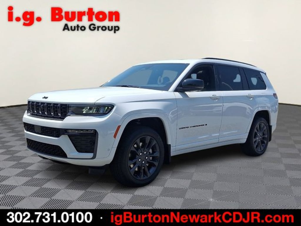 New 2026 Jeep Grand Cherokee L LIMITED RESERVE 4X4 Sport Utility