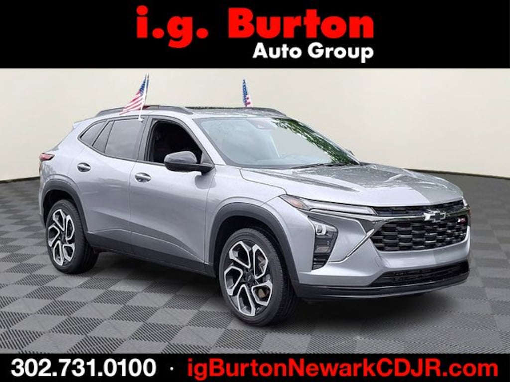 Used 2025 Chevrolet Trax 2RS SUV