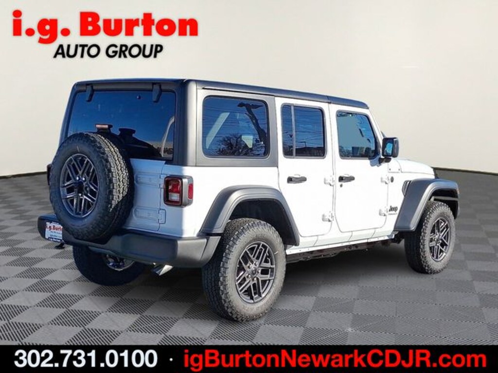 New 2026 Jeep Wrangler 4-DOOR SPORT S Sport Utility