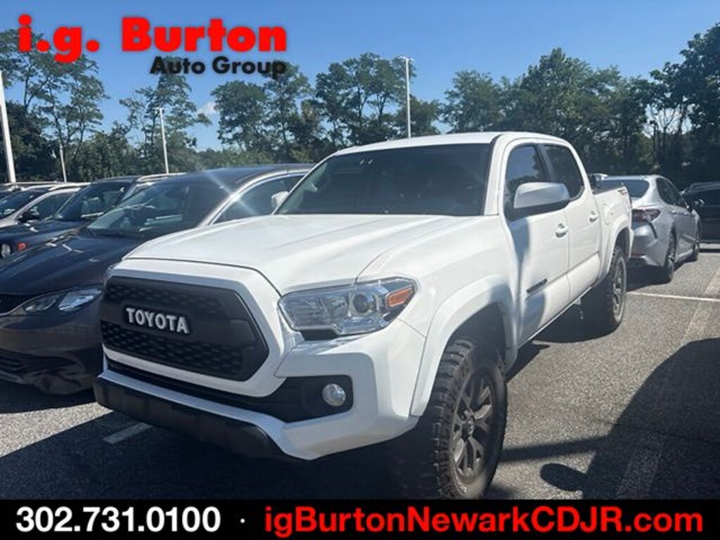 Used 2023 Toyota Tacoma SR5 Truck
