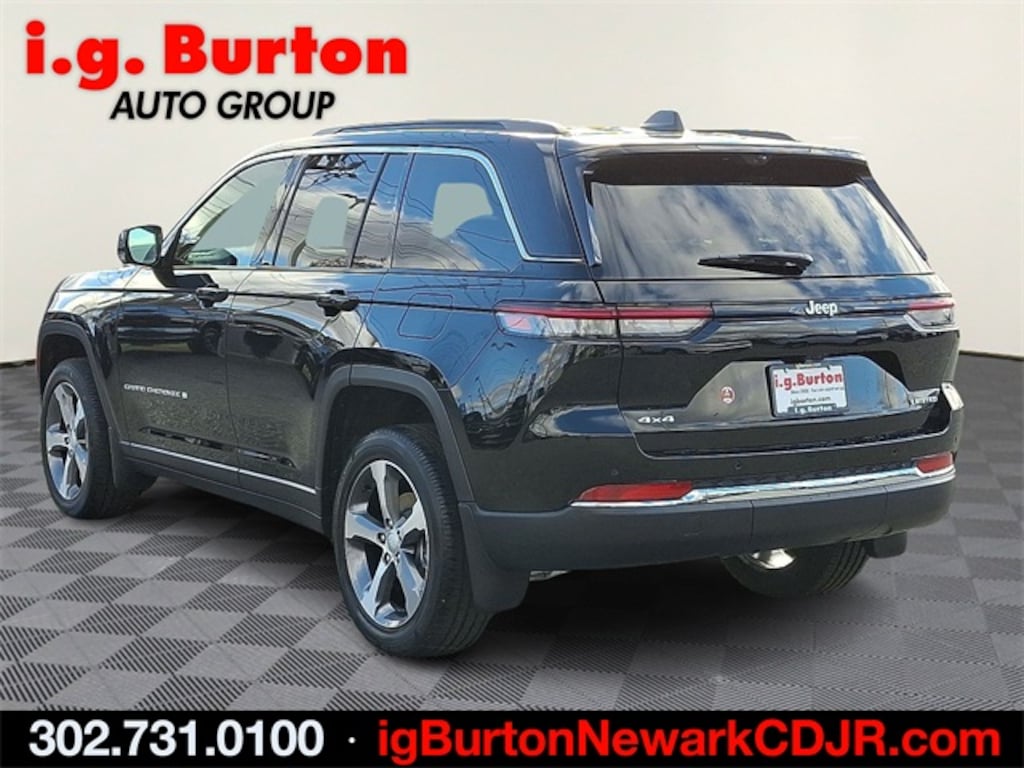 New 2025 Jeep Grand Cherokee LIMITED 4X4 Sport Utility