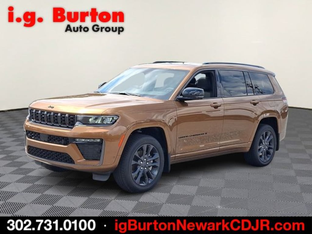 New 2026 Jeep Grand Cherokee L LIMITED RESERVE 4X4 Sport Utility
