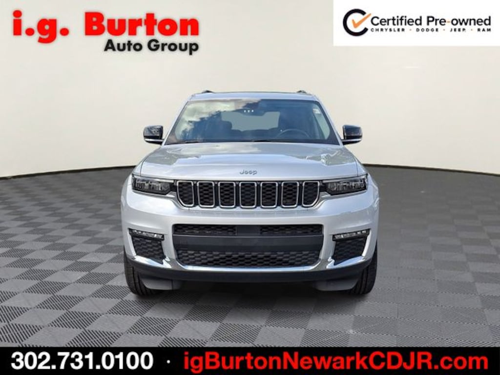 Used 2022 Jeep Grand Cherokee L Limited SUV