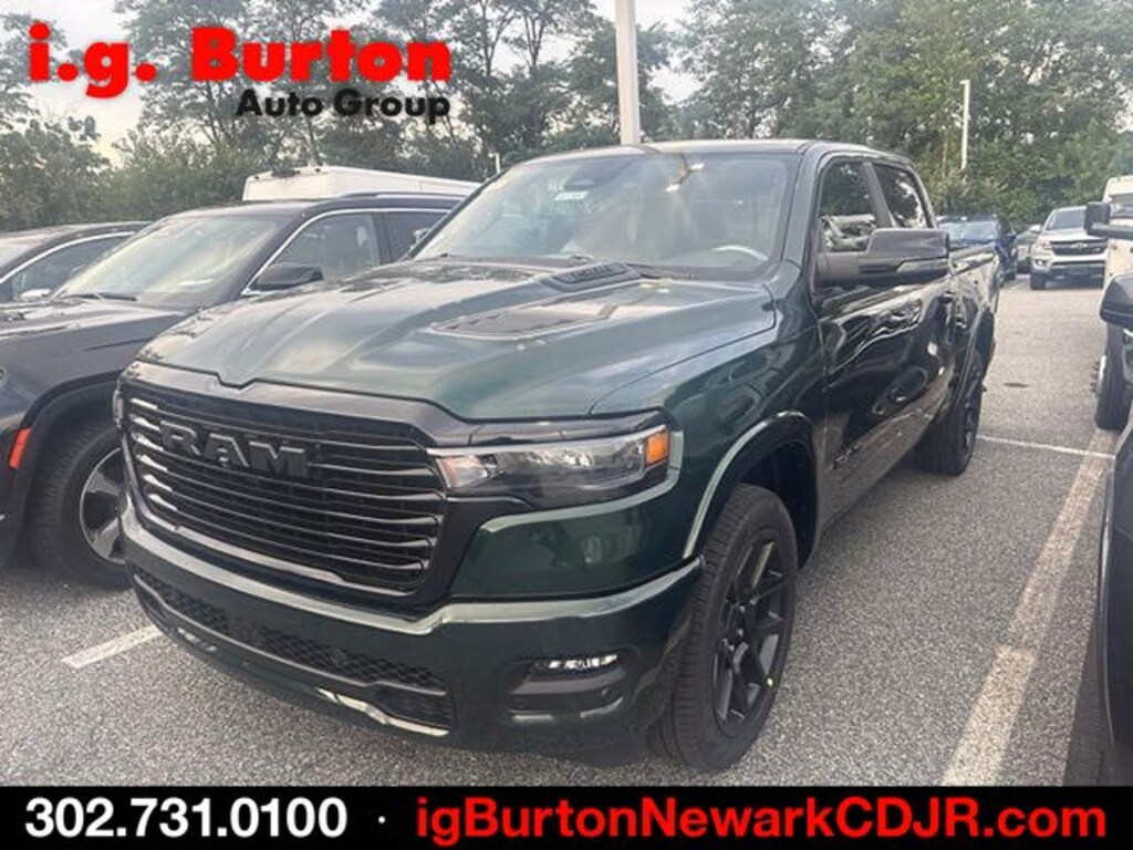 New 2027 Ram 1500 LARAMIE CREW CAB 4X4 5'7 BOX Pickup