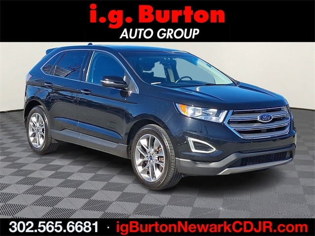 2015 Ford Edge Titanium
