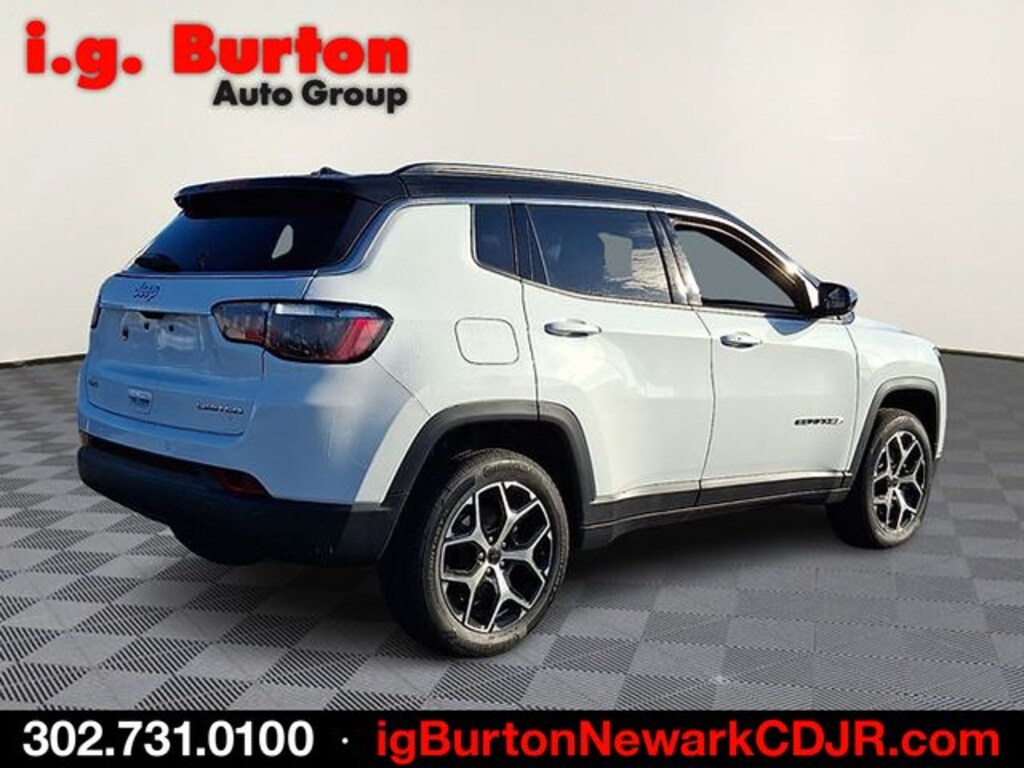 New 2026 Jeep Compass LIMITED 4X4 Sport Utility