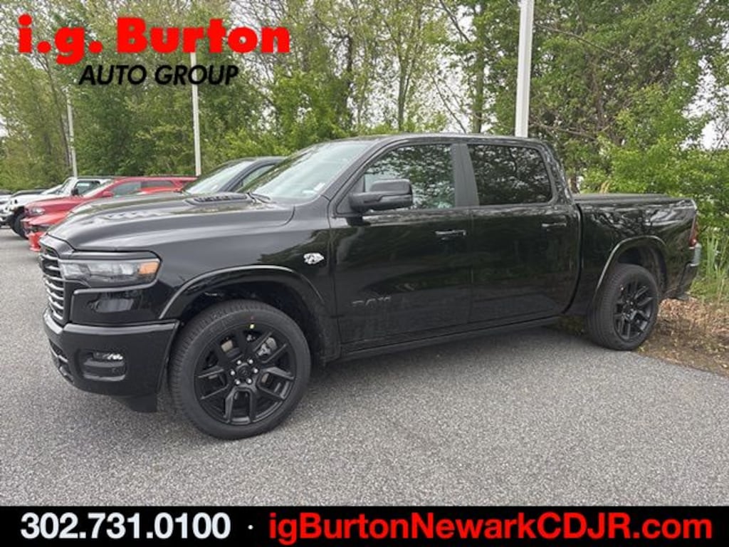 New 2026 Ram 1500 LARAMIE CREW CAB 4X4 5'7 BOX Pickup