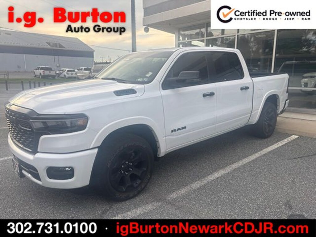 Used 2025 Ram 1500 Big Horn/Lone Star Truck