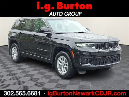 2025 Jeep Grand Cherokee LAREDO X 4X4 Sport Utility