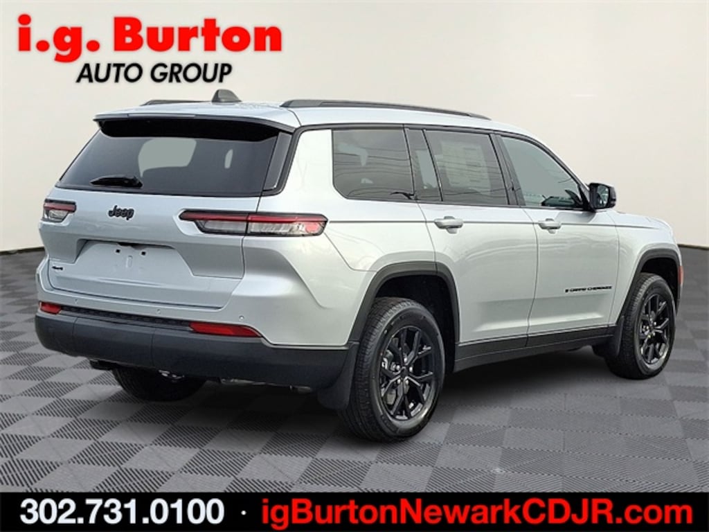 New 2025 Jeep Grand Cherokee L ALTITUDE X 4X4 Sport Utility