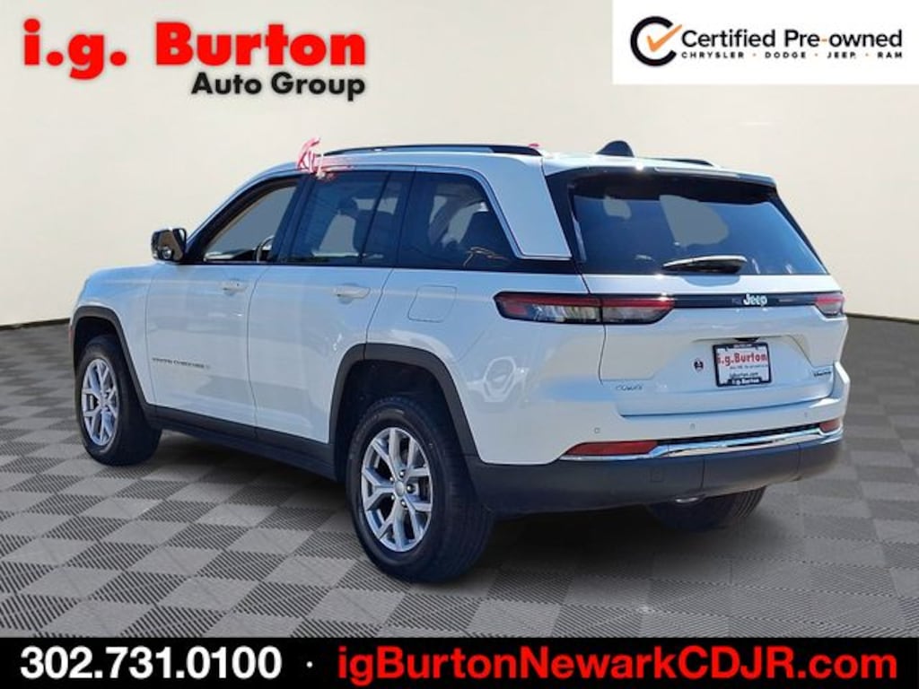 Used 2022 Jeep Grand Cherokee Limited SUV
