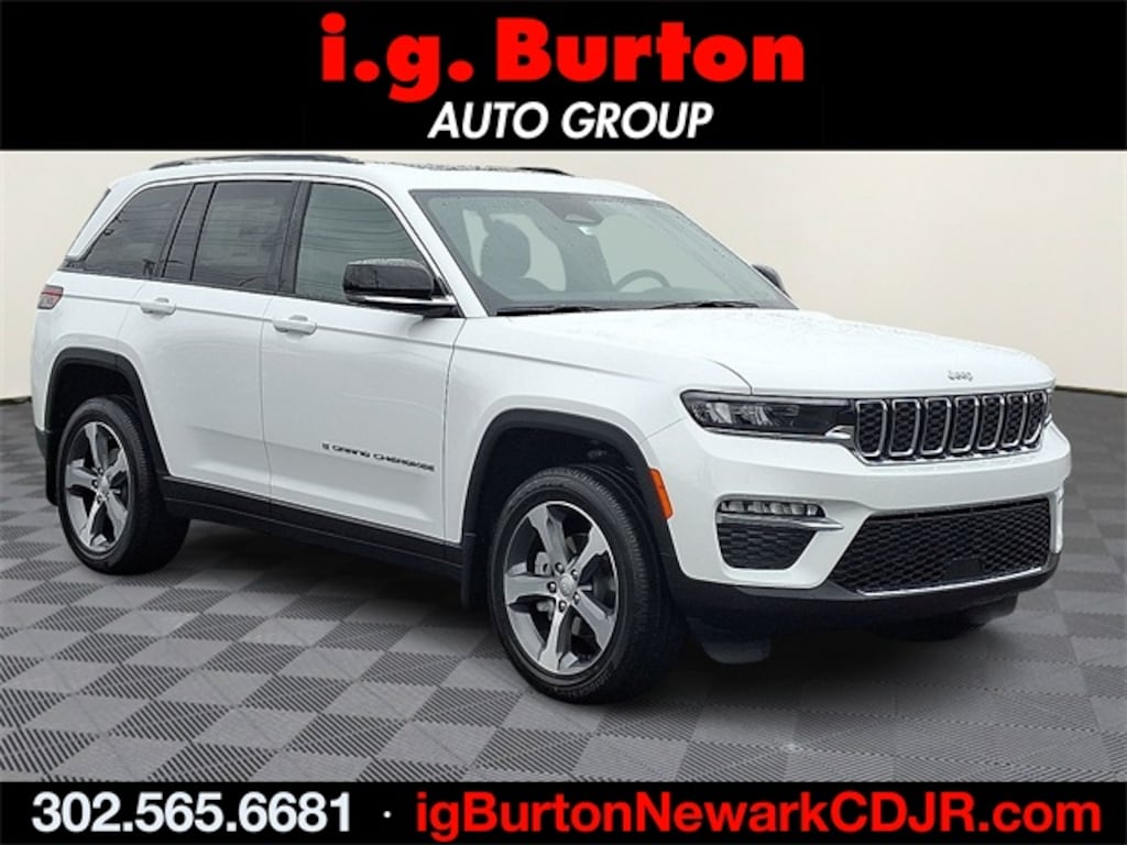 New 2025 Jeep Grand Cherokee LIMITED 4X4 Sport Utility