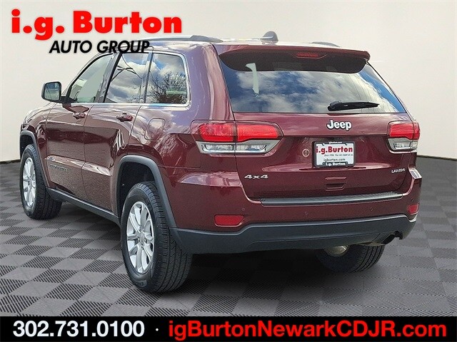 2021 Jeep Grand Cherokee Laredo X photo 4