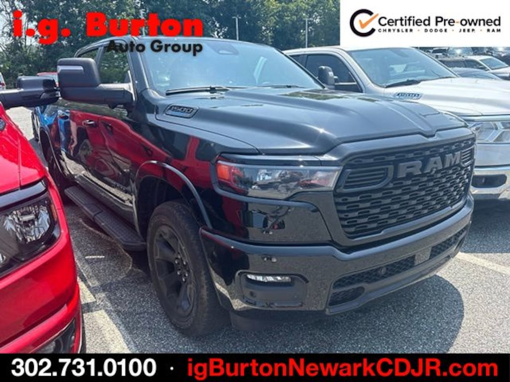 Used 2025 Ram 1500 Big Horn/Lone Star Truck