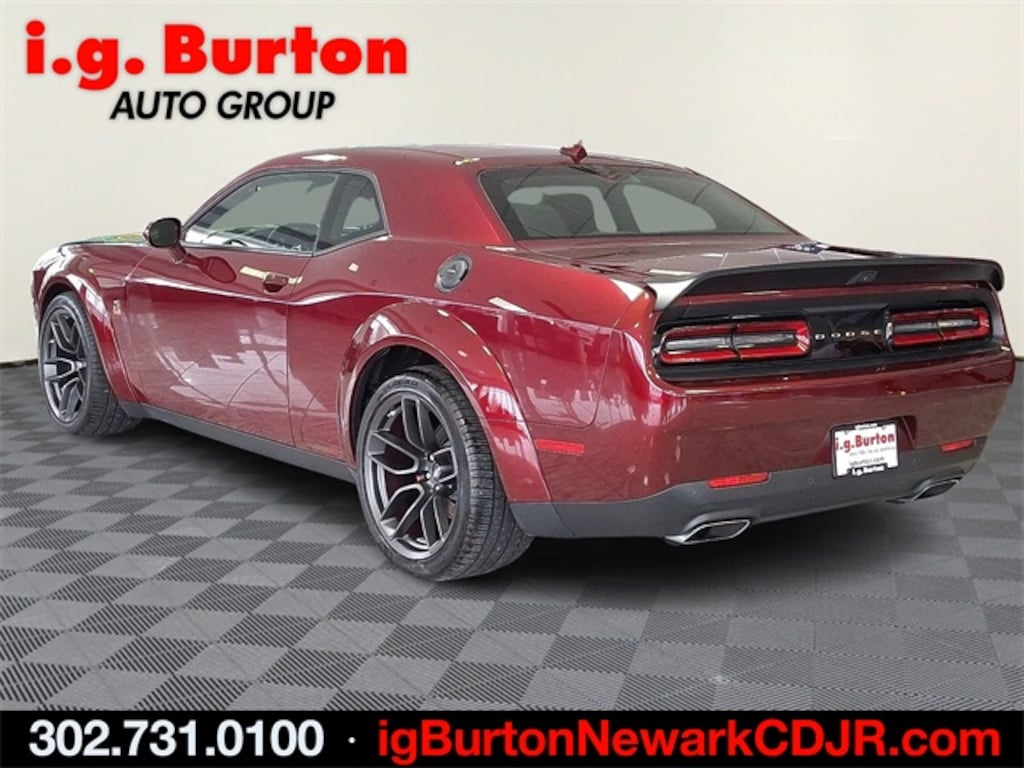 Used 2022 Dodge Challenger R/T Scat Pack Widebody Coupe