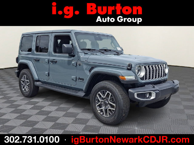 New 2026 Jeep Wrangler 4-DOOR SAHARA Sport Utility