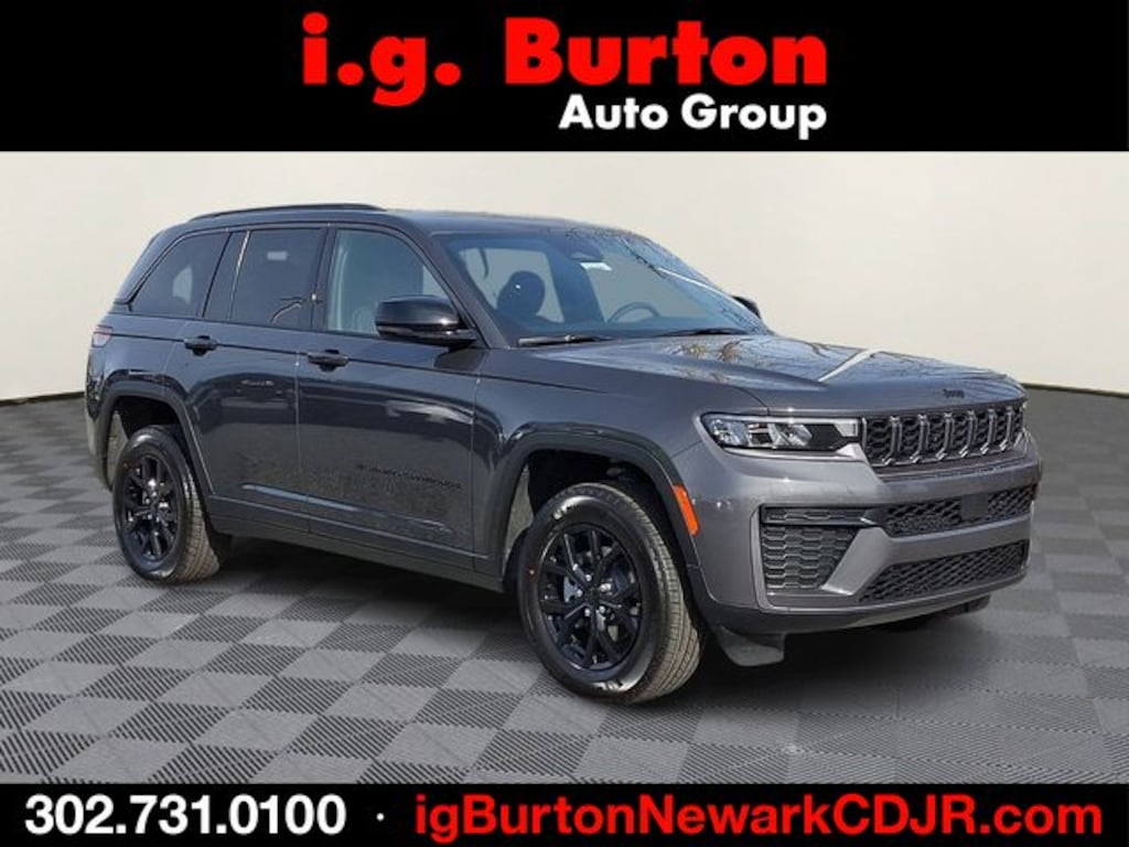 New 2026 Jeep Grand Cherokee LAREDO ALTITUDE 4X4 Sport Utility