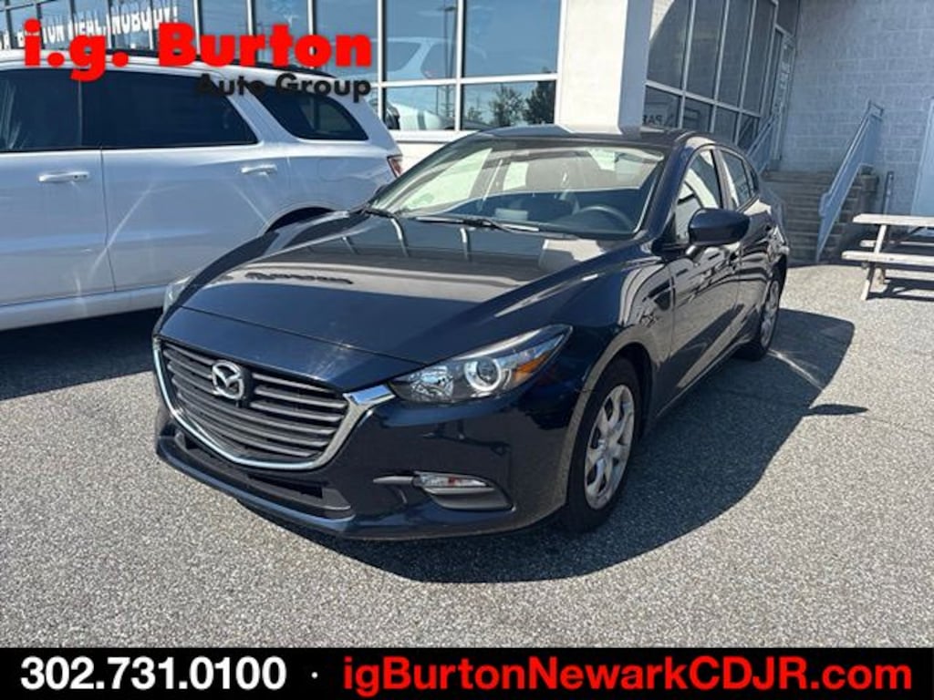 Certified 2018 Mazda Mazda3 Sport Sedan