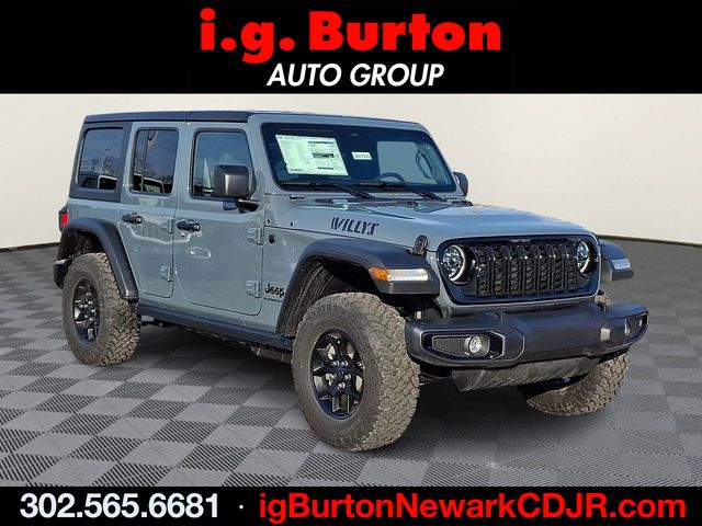 2026 Jeep Wrangler 4-Door