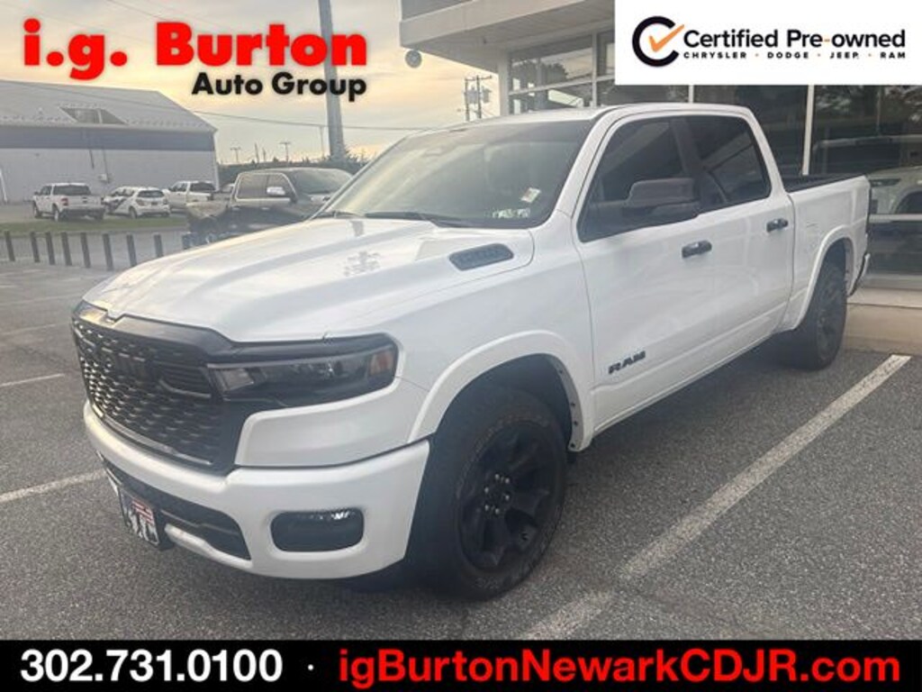 Used 2025 Ram 1500 Big Horn/Lone Star Truck
